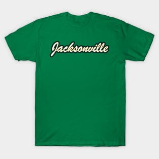 Football Fan of Jacksonville T-Shirt